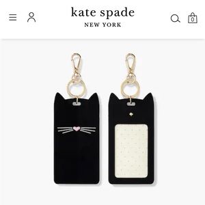Kate Spade Cat I.d. Clip